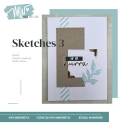 Made With Love Dies "Sketches 3" 