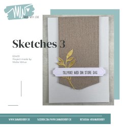 Made With Love Dies "Sketches 3" 