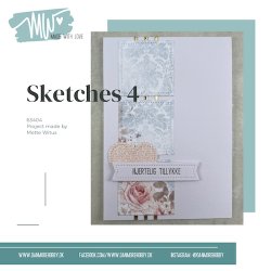 Made With Love Dies "Sketches 4" 