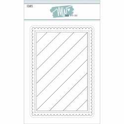 Made With Love Dies "Framed Diagonals" 