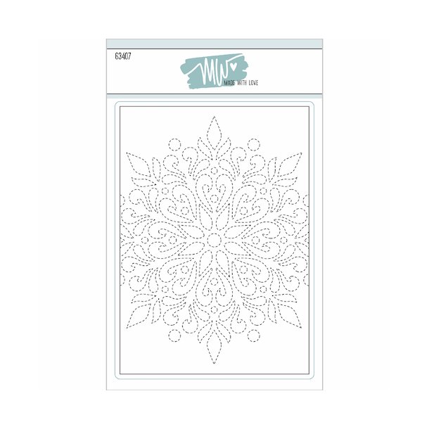 Made With Love Dies "Mandala Background" 