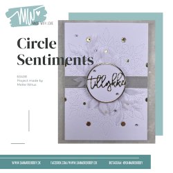 Made With Love Dies "Circle Sentiments" 