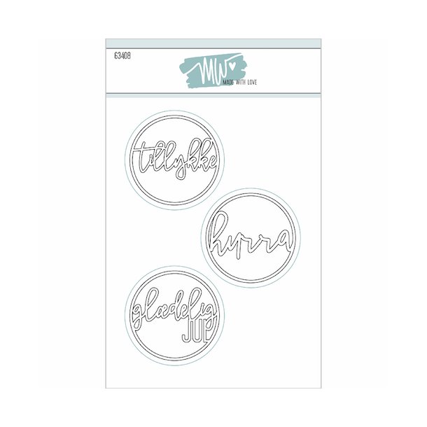 Made With Love Dies "Circle Sentiments" 
