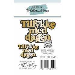 Made With Love Dies "Tillykke med dagen" 