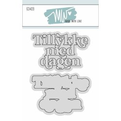 Made With Love Dies "Tillykke med dagen" 