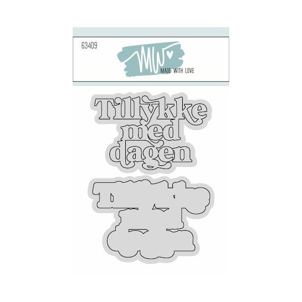 Made With Love Dies "Tillykke med dagen" 