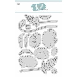 Made With Love Dies "Flowers - Poppies" 