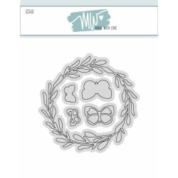 Made With Love Dies "Wreath and Butterflies" 