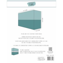 Made With Love Dies "A7 Giftbox" 