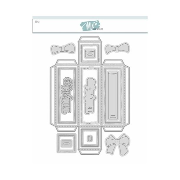 Made With Love Dies "A7 Giftbox" 