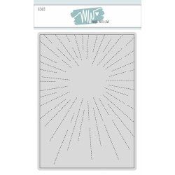 Made With Love Dies "Burst Background" 