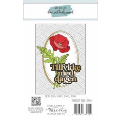 Made With Love Dies "Diamond Background" 