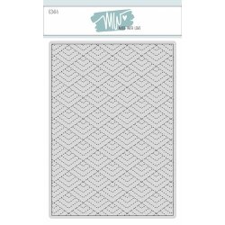 Made With Love Dies "Diamond Background" 