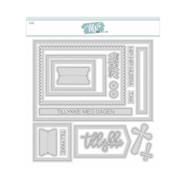 Made With Love Dies "Sketches 6" 