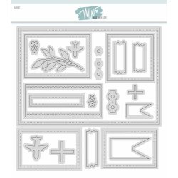 Made With Love Dies "Sketches 7" 