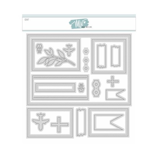 Made With Love Dies "Sketches 7" 