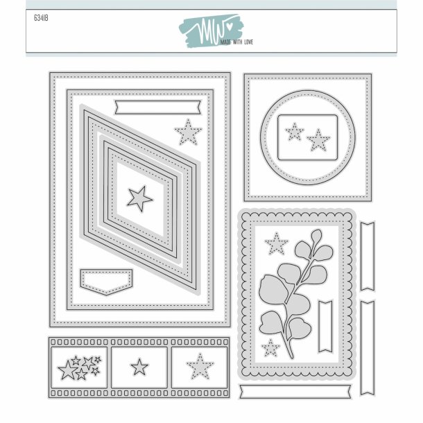 Made With Love Dies "Sketches 8" 