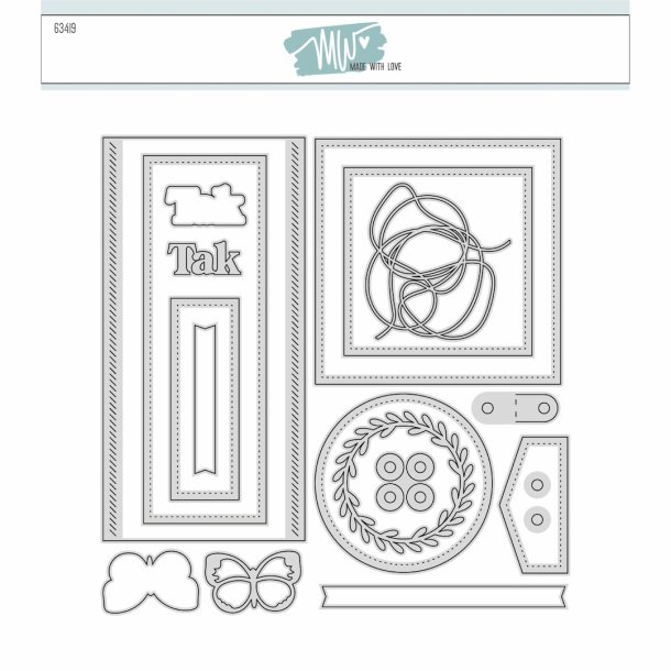 Made With Love Dies "Sketches 9" 