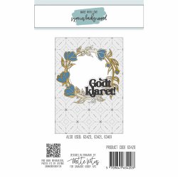 Made With Love Dies "Squares Background" 