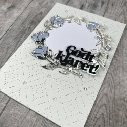 Made With Love Dies "Squares Background" 