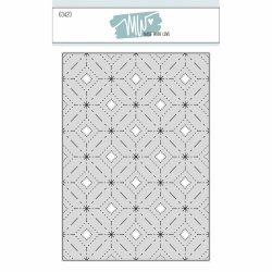 Made With Love Dies "Squares Background" 