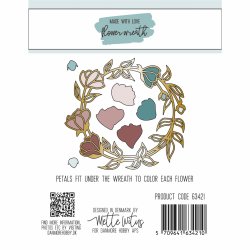 Made With Love Dies "Flower Wreath" 
