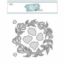 Made With Love Dies "Flower Wreath" 
