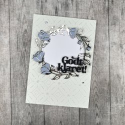 Made With Love Dies "Flower Wreath" 