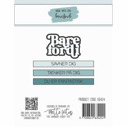 Made With Love Dies "Bare fordi" 