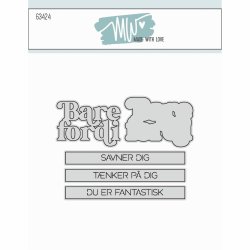 Made With Love Dies "Bare fordi" 