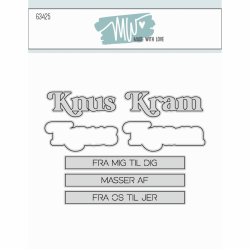 Made With Love Dies "Knus - Kram" 