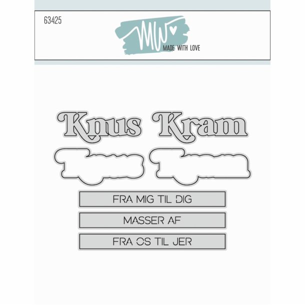 Made With Love Dies "Knus - Kram" 