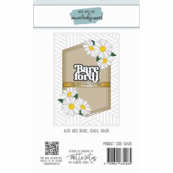 Made With Love Dies "Woven Background" 