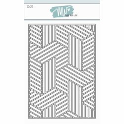 Made With Love Dies "Woven Background" 