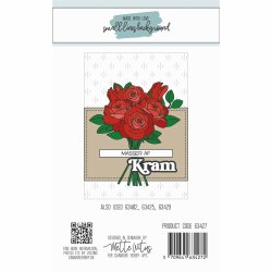 Made With Love Dies "Small Lines Background" 