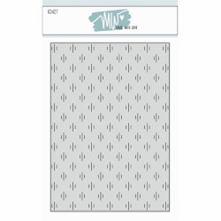 Made With Love Dies "Small Lines Background" 