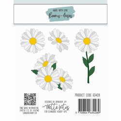 Made With Love Dies "Flowers - Daisies" 