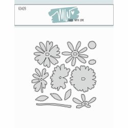 Made With Love Dies "Flowers - Daisies" 