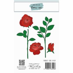 Made With Love Dies "Flowers - Roses" 