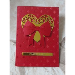 Made With Love Dies "Large Bow" 