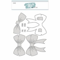 Made With Love Dies "Large Bow" 