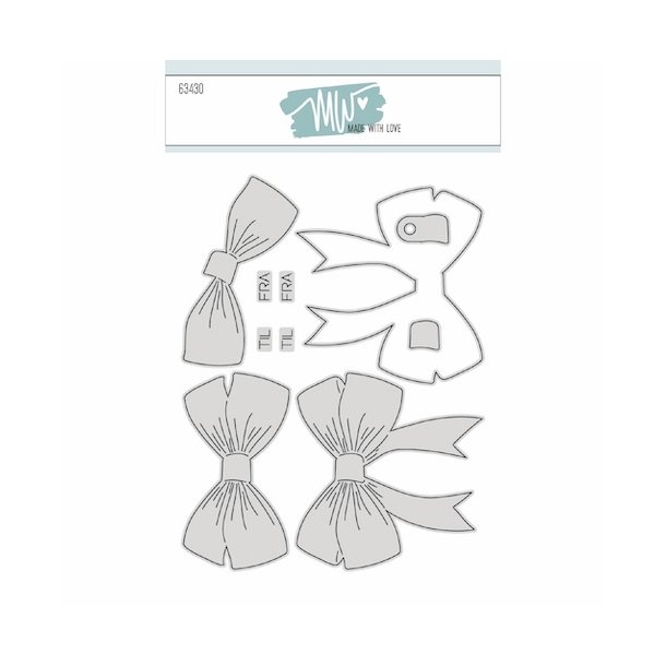Made With Love Dies "Large Bow" 