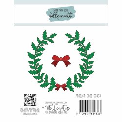 Made With Love Dies "Holly Wreath" 