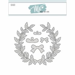 Made With Love Dies "Holly Wreath" 