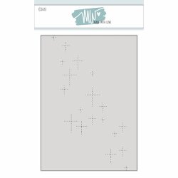Made With Love Dies "Cross Background" 