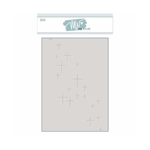Made With Love Dies "Cross Background" 