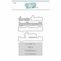 Made With Love Dies "rets konfirmand" 