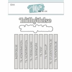 Made With Love Dies "Indbydelse med tekster" 