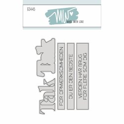 Made With Love Dies "Tak" 