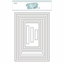 Made With Love Dies "Rektangler - variant 1" 